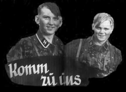 Komm komm... zu Sieg Heil Szatan!